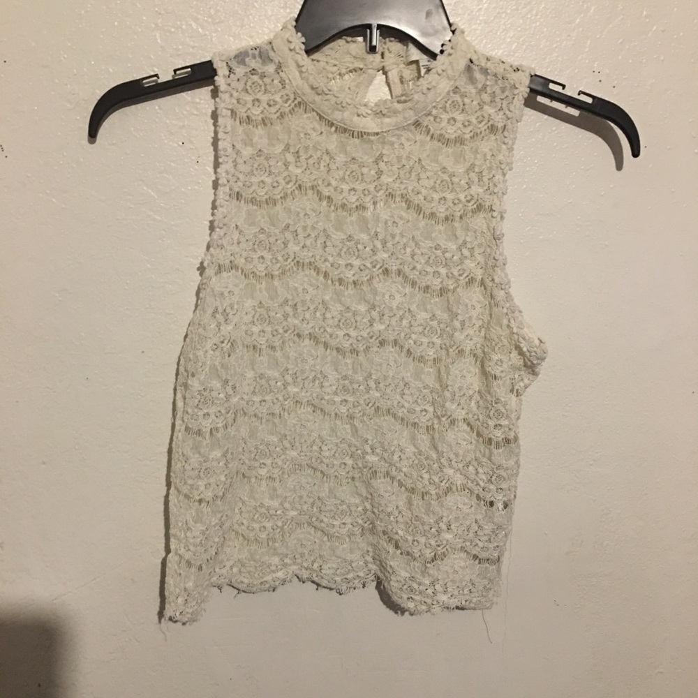 Crotchet crop top